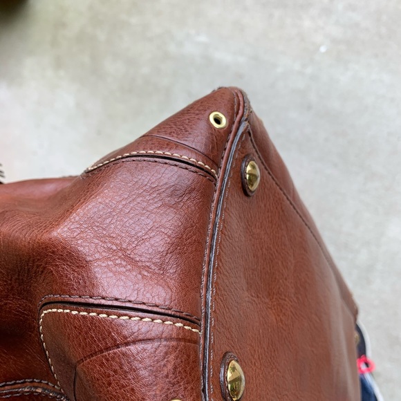 ***SOLD*****Coach full leather purse - Picture 5 of 8